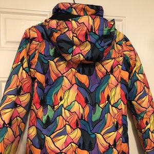 Roxy Jetty Woodsey Youth L 12 ski snow